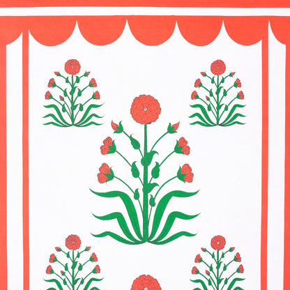 schumacher - Royal Poppy Panel B - 5014440