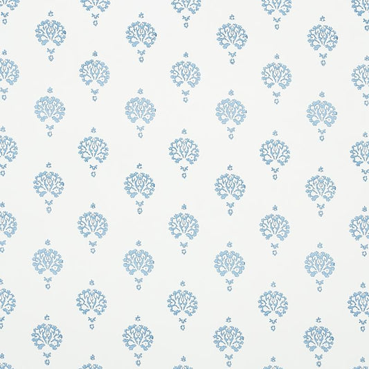 schumacher - Dahlia Hand Blocked Print - 5011230