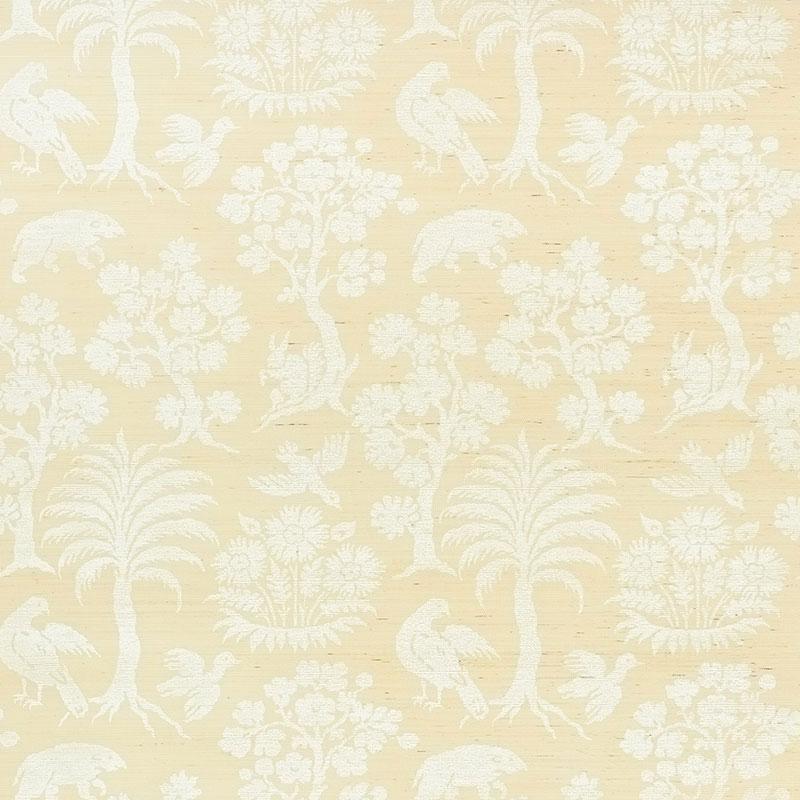 schumacher - woodland silhouette sisal - 5008280