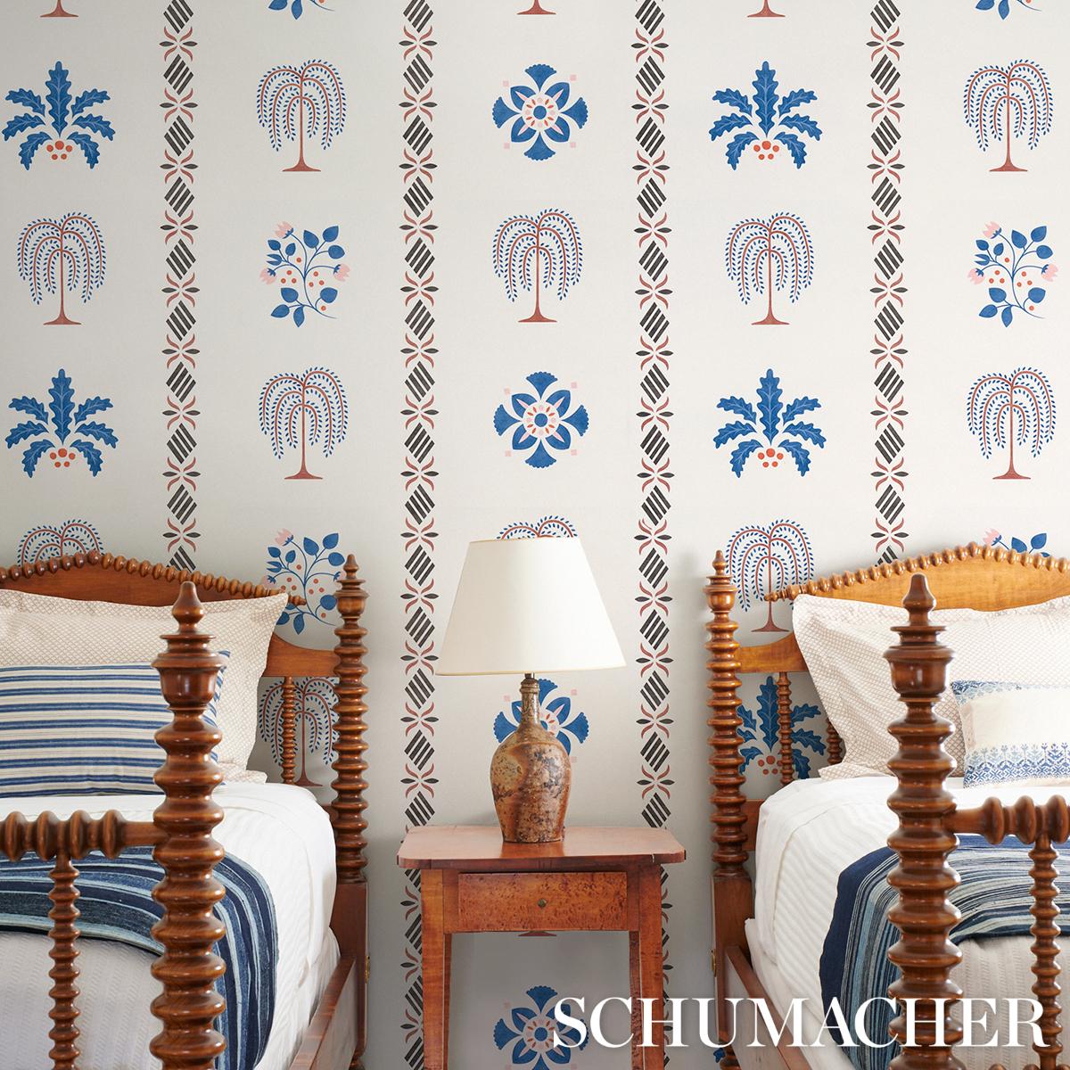 schumacher - willard house stencil - 5014840