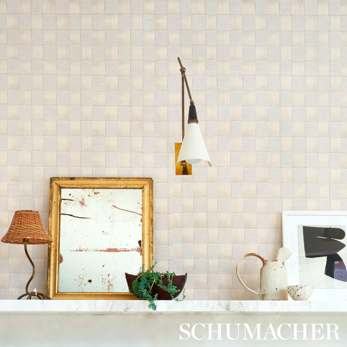 schumacher - textured check - 5012970