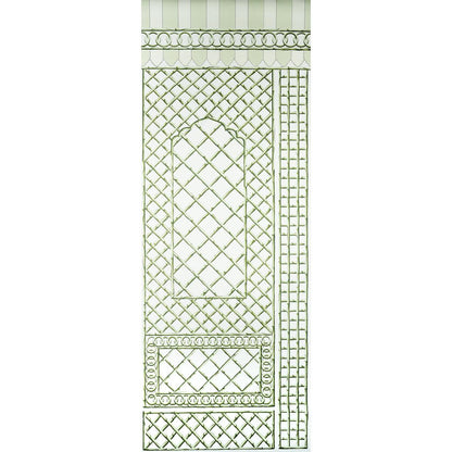 schumacher - Bamboo Trellis Panel B - 5014400