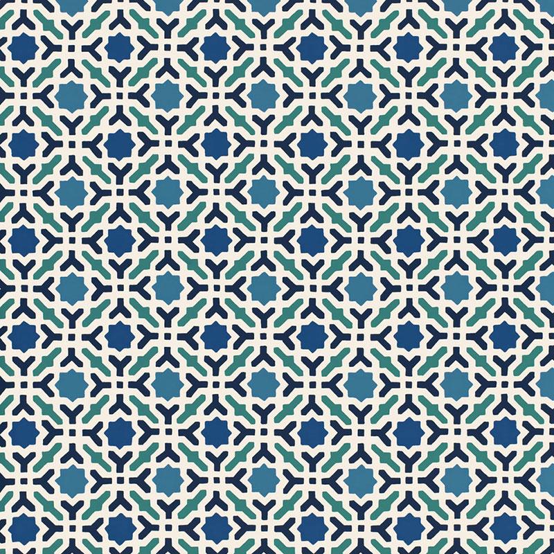 schumacher - Serallo Mosaic - 5005970