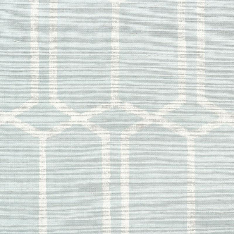 schumacher - modern trellis sisal - 5010100