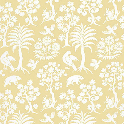 schumacher - Palm Damask - 5004351