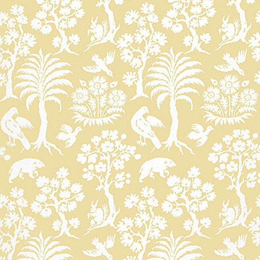 schumacher - Palm Damask - 5004351