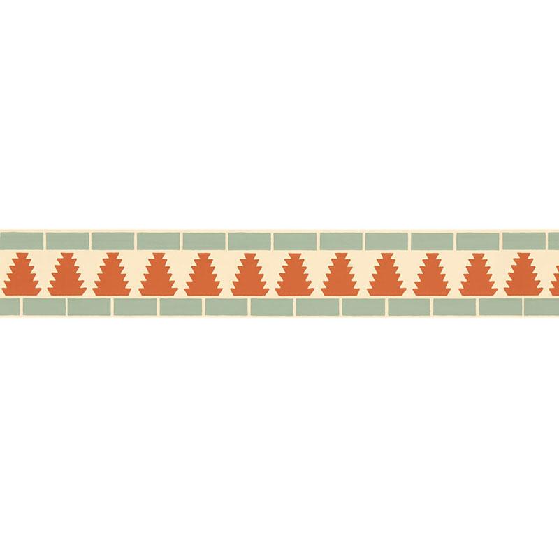 schumacher - cadiz mosaic border - 5006032