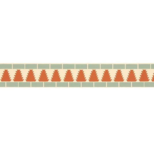 schumacher - Cadiz Mosaic Border - 5006032