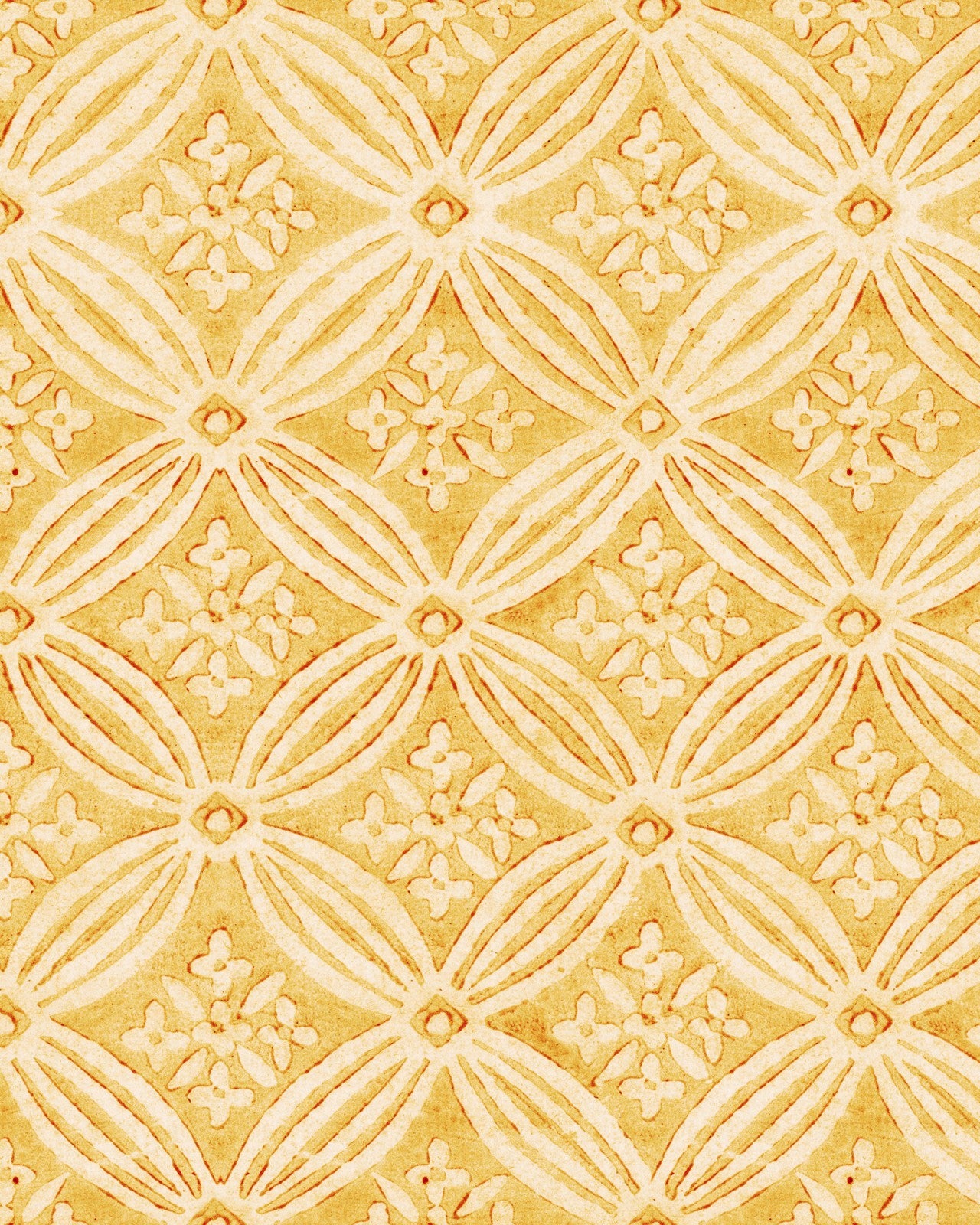 kalamkari citrus wallpaper