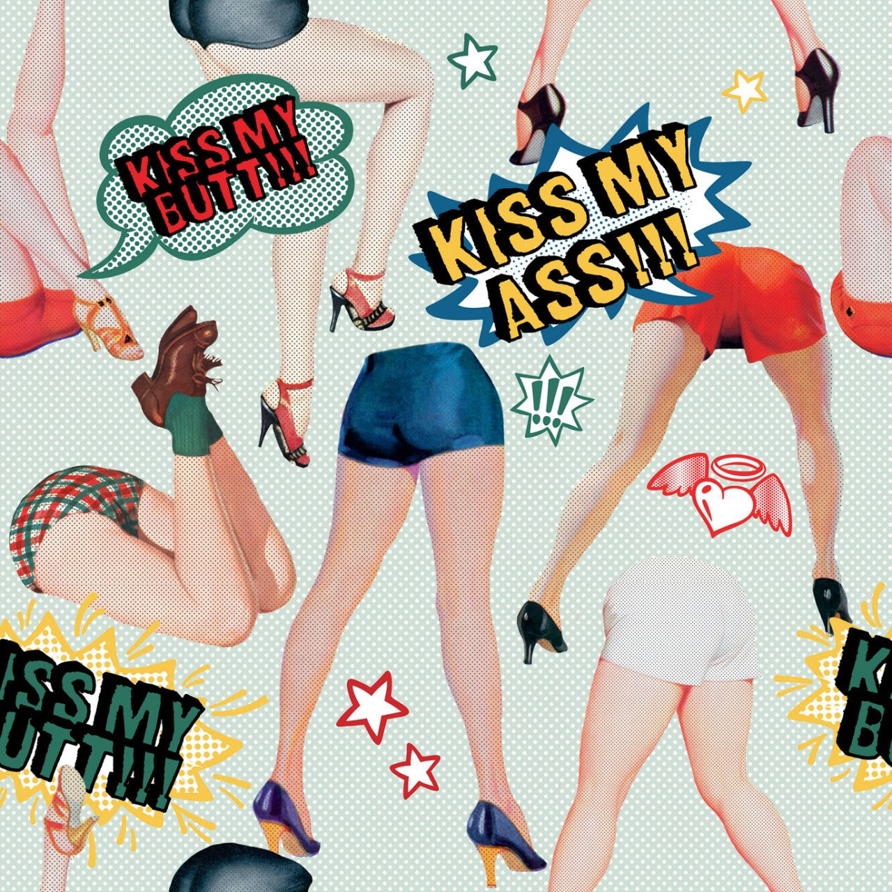 kiss my ass wallpaper