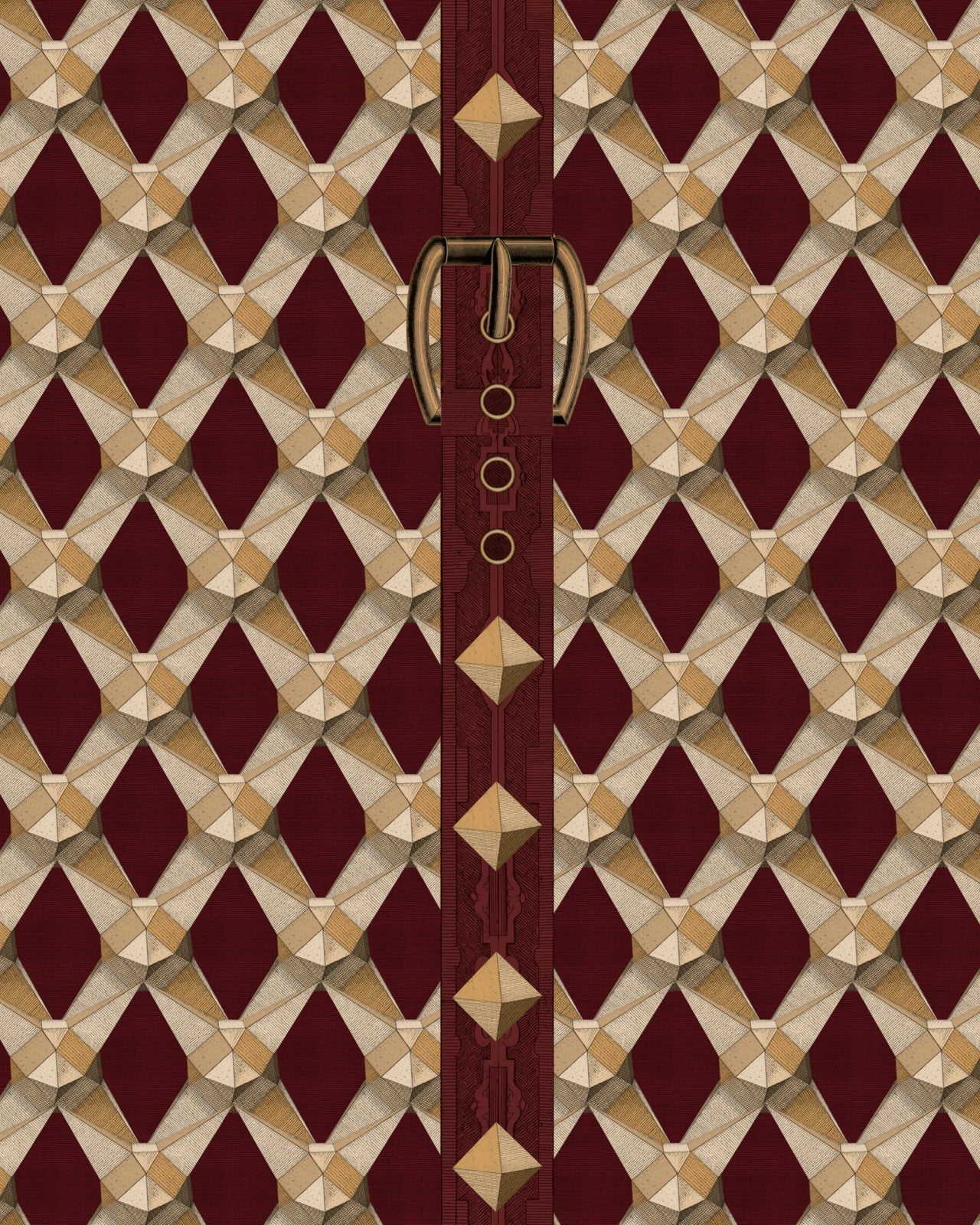 luxury detail bordeaux wallpaper