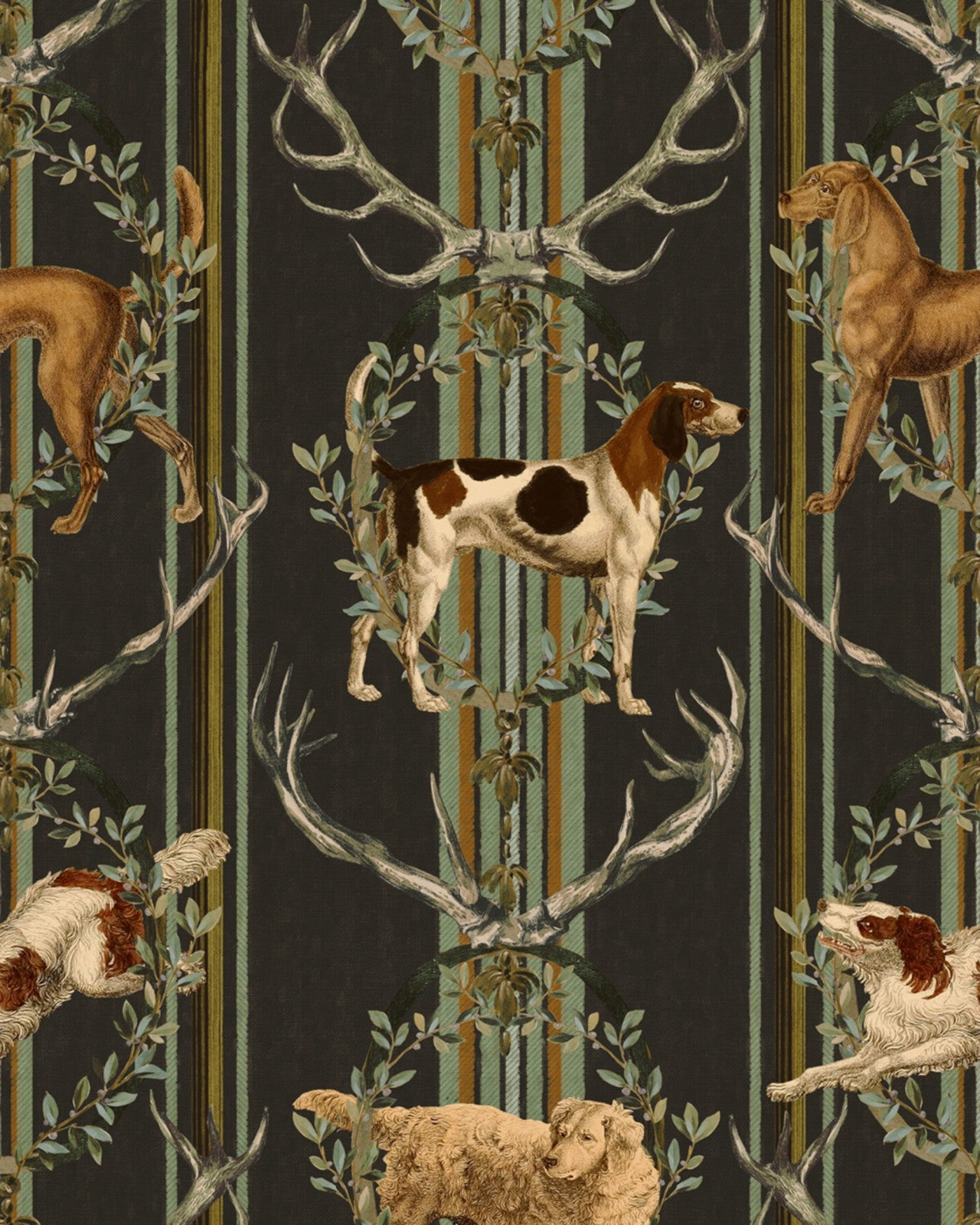 mountain dogs peat black wallpaper