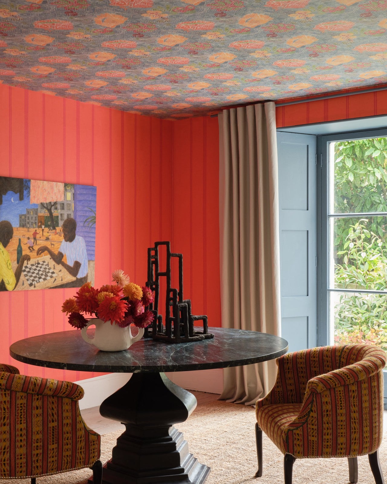 shepherd's delight mural wallpaper