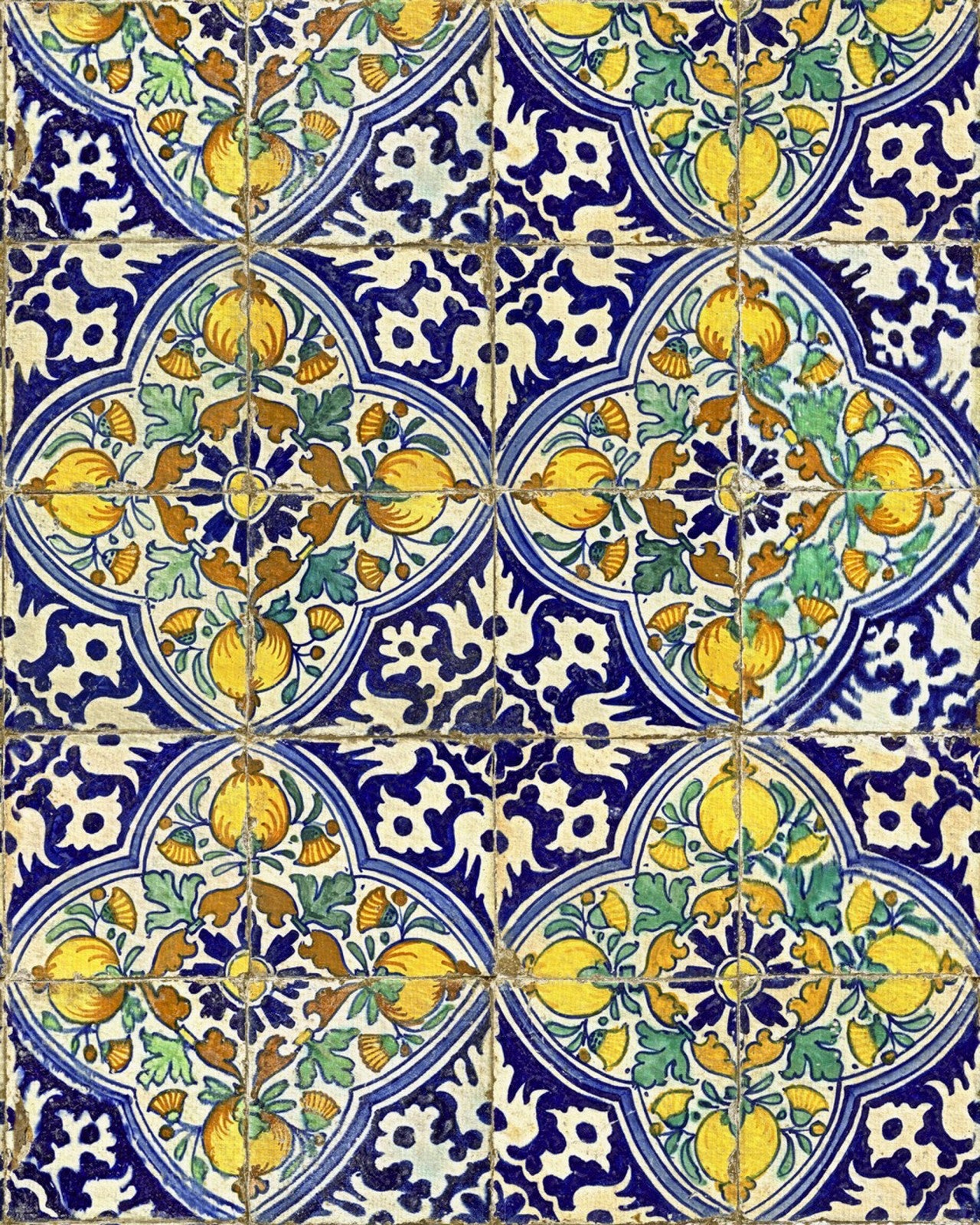 sardegna tiles wallpaper