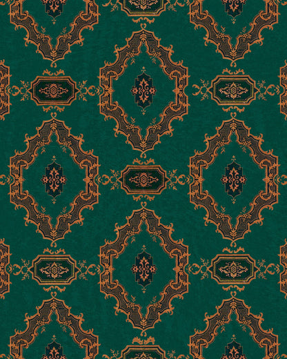 THE BAR TAPESTRY Viridian Wallpaper