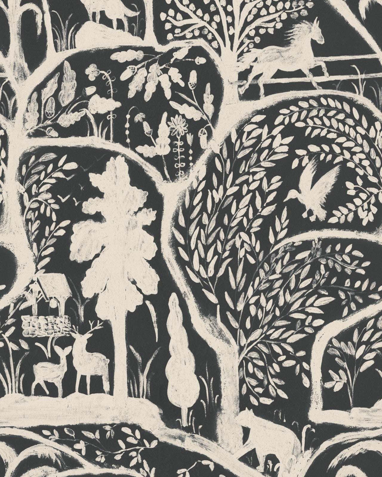 the enchanted woodland equinox wallpaper