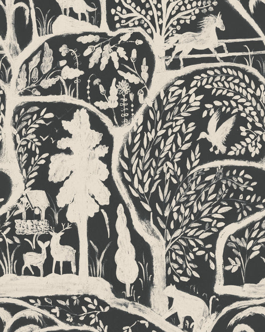 THE ENCHANTED WOODLAND Equinox Wallpaper