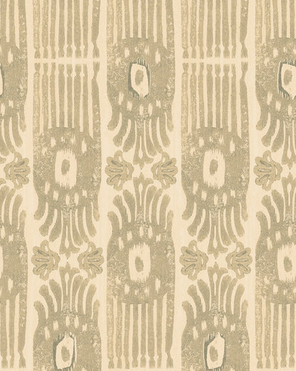 TRIBAL IKAT Angora Wallpaper