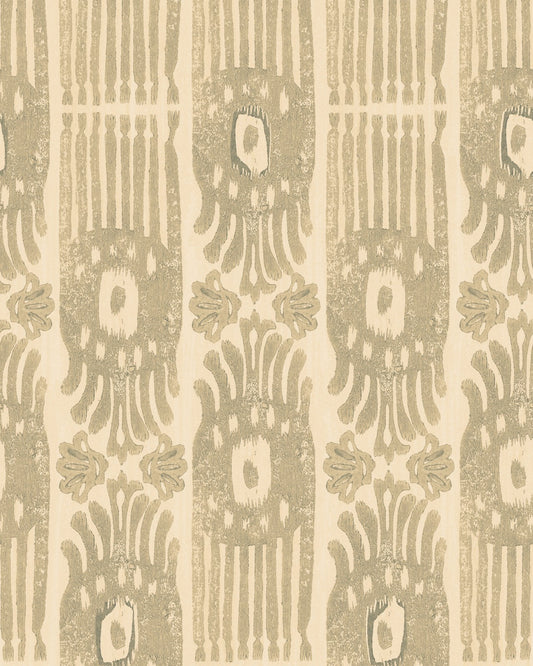 TRIBAL IKAT Angora Wallpaper