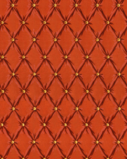 TUFTED PANEL Mandarin Wallpaper