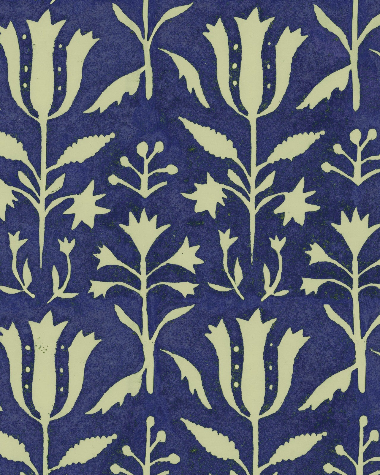 tulipan indigo wallpaper