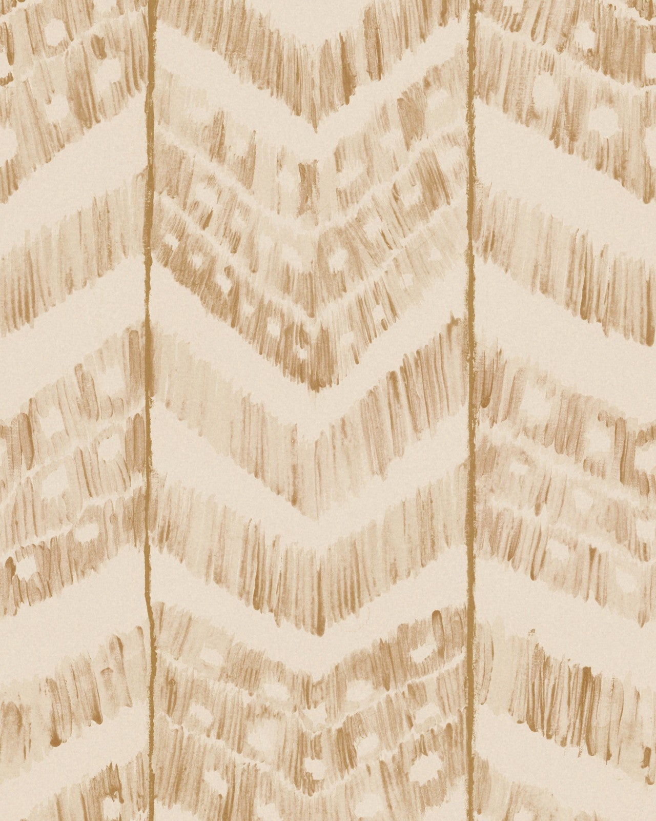 turkish ikat taupe wallpaper