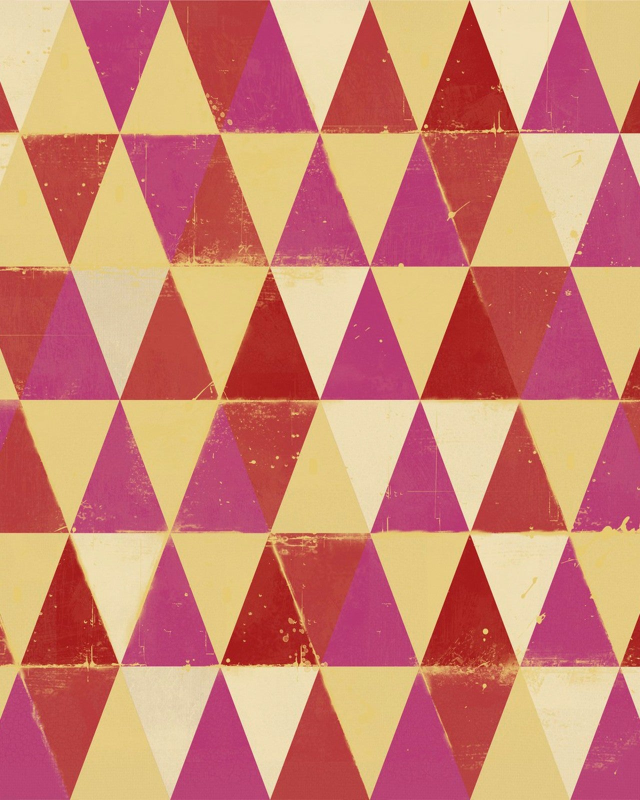 circus pattern premium wallpaper