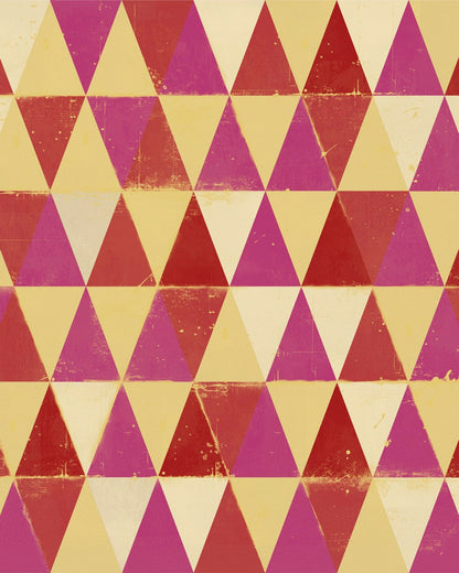 CIRCUS PATTERN Premium Wallpaper