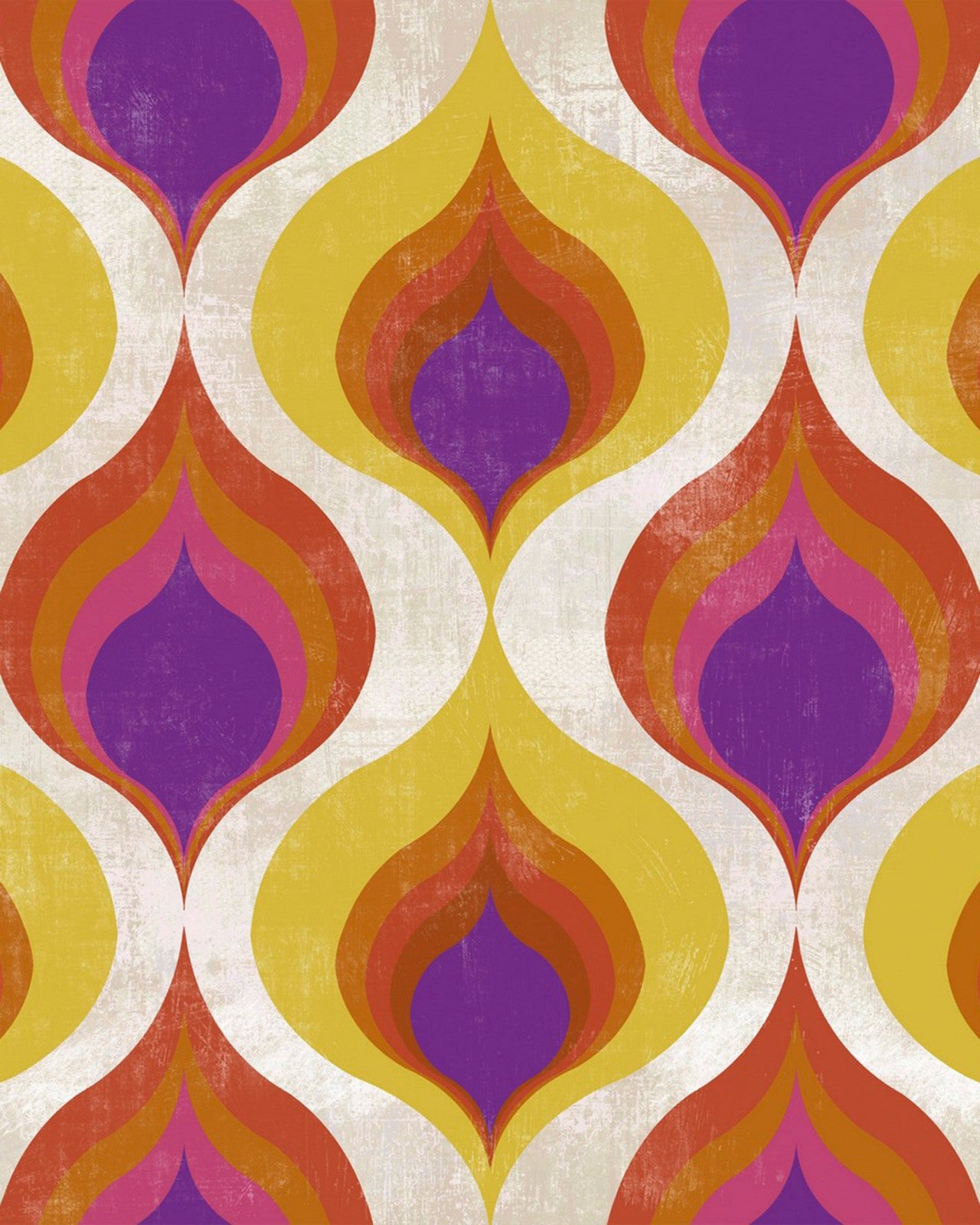 ottoman pattern premium wallpaper