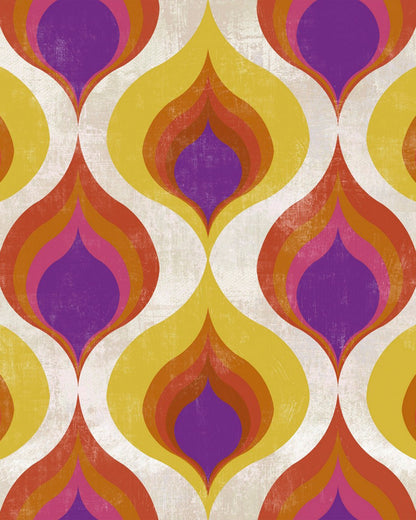 OTTOMAN PATTERN Premium Wallpaper