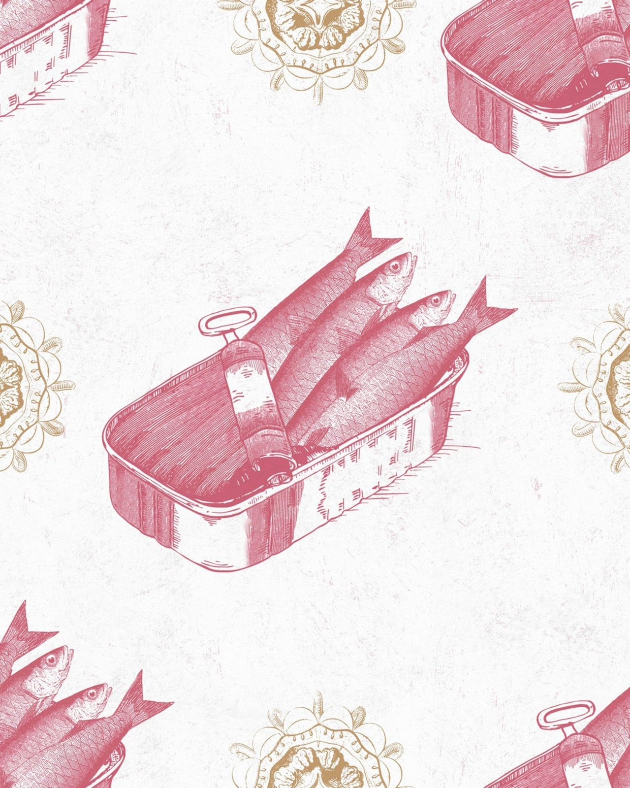 sardines red premium wallpaper