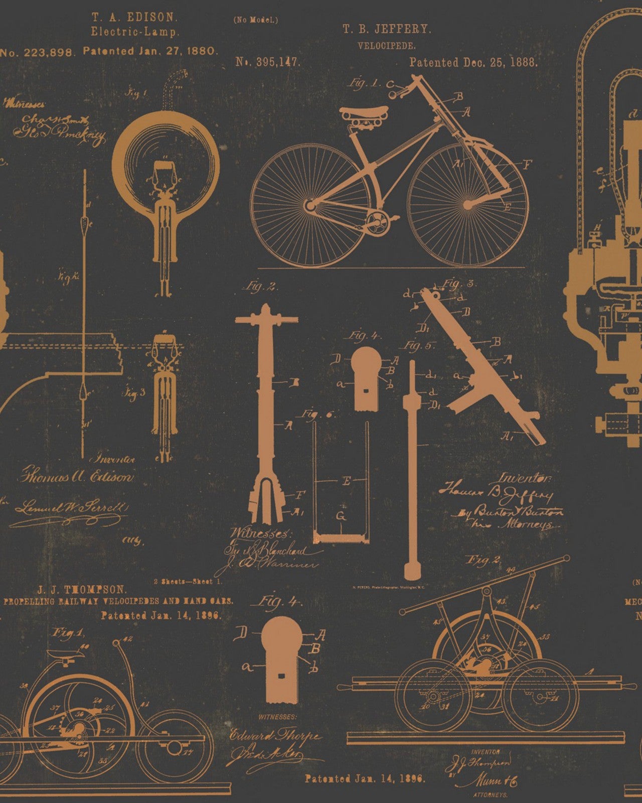 patents premium wallpaper