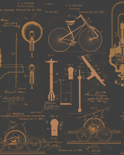 PATENTS Premium Wallpaper