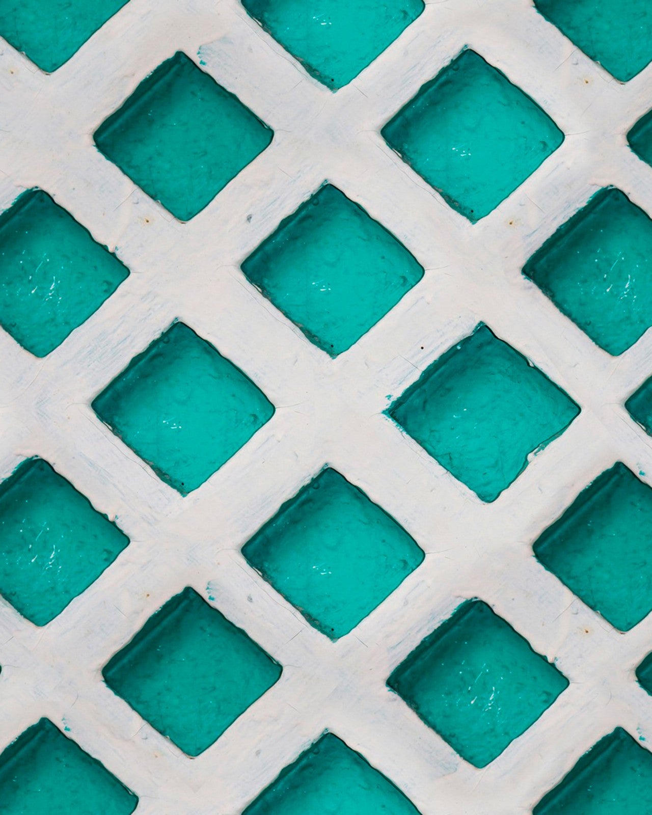 concrete patch turquoise premium wallpaper