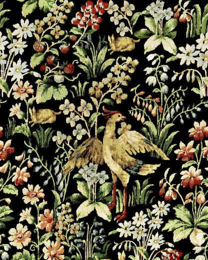 FLORAL TAPESTRY Premium Wallpaper