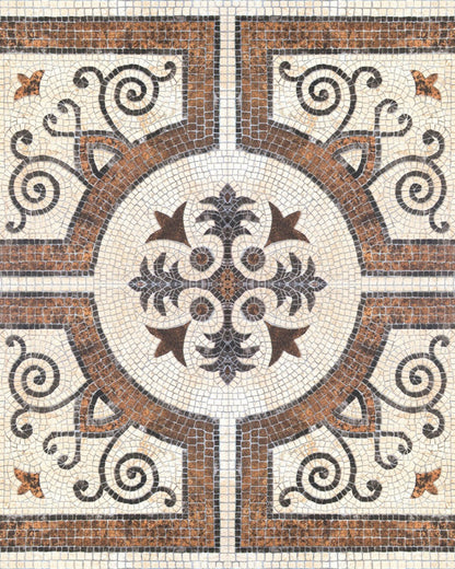 BYZANTINE TILE Premium Wallpaper