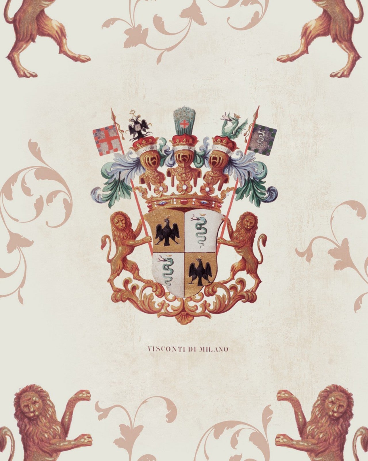 heraldry premium wallpaper