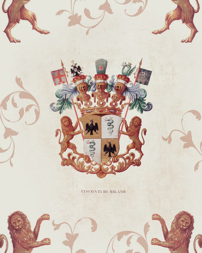 HERALDRY Premium Wallpaper