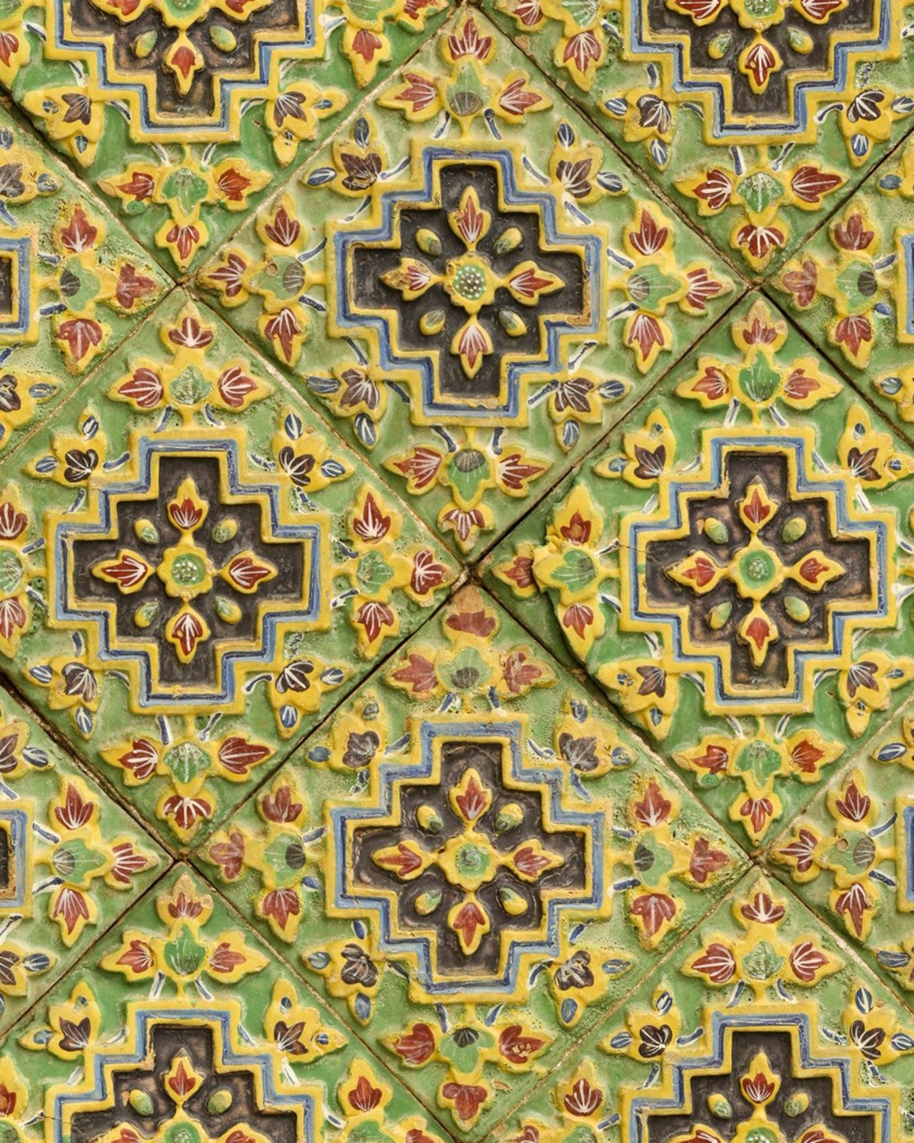 italian tile premium wallpaper