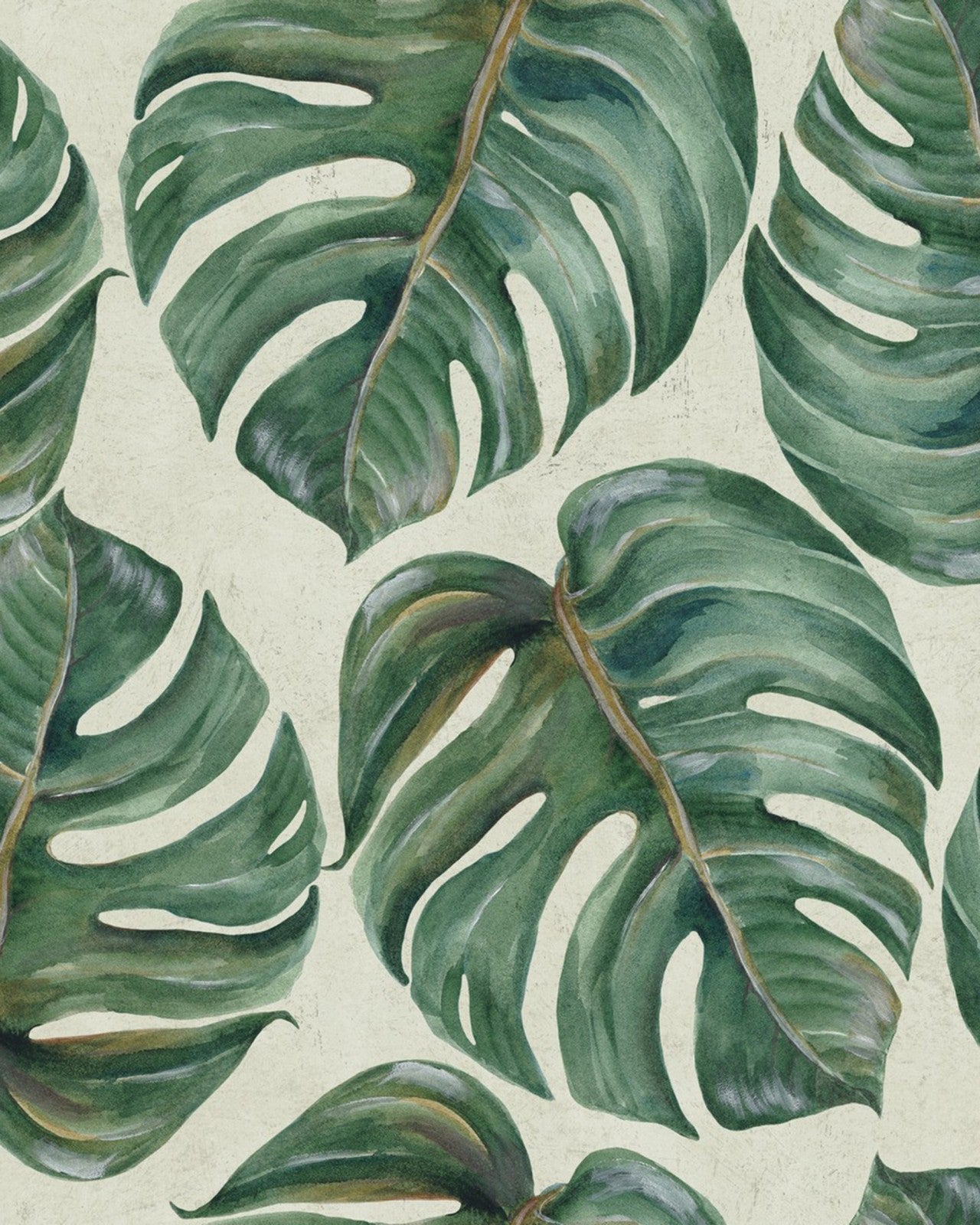 tropical leaf premium wallpaper