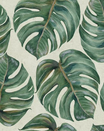 TROPICAL LEAF Premium Wallpaper