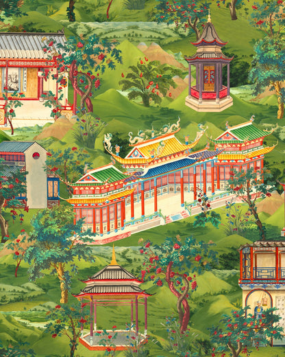 YUYUAN Wallpaper